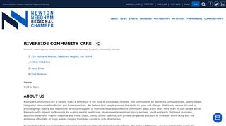 Riverside Community Care | Nonprofit Health Agency | Health Care ...