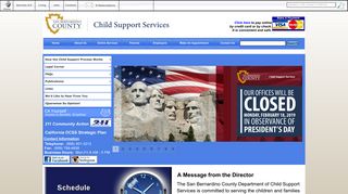 Department of Child Support Services - San Bernardino County