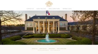 River Oaks Country Club: Home