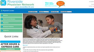 Join RPN - Riverside Physician Network