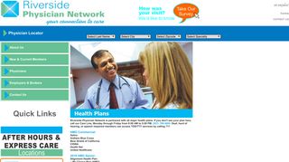 Health Plans - Riverside Physician Network