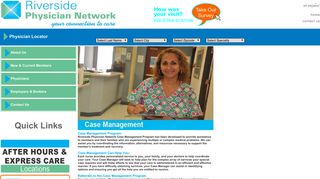 Case Management - Riverside Physician Network