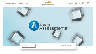 Iowa Achievement Test and Assessments | HMH