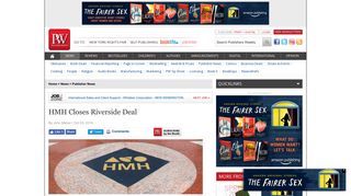 HMH Closes Riverside Deal - Publishers Weekly