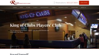 King of Clubs Players' Club, Casino Hosts, Riverside Resort Casino
