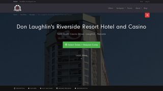 VIP Casino Host for Comps at Don Laughlin's Riverside Resort Hotel ...