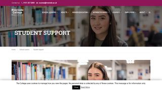 Student Support - Riverside College