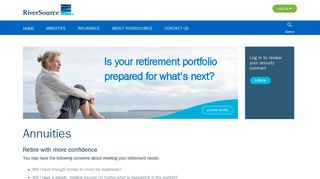 Annuities | RiverSource