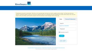 RiverSource - Outside Distribution Client Inquiry - Ameriprise Financial