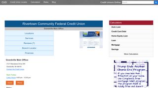 Rivertown Community Federal Credit Union - Grandville, MI
