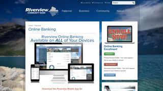Riverview Community Bank Personal Online Banking