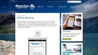 Mobile Banking › Riverview Community Bank