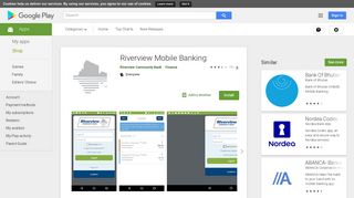Riverview Mobile Banking - Apps on Google Play
