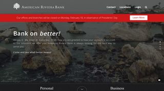 American Riviera Bank: Santa Barbara Homepage