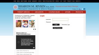 Sharon M. Rivkin > Login