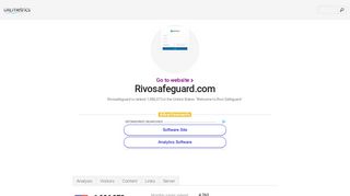 www.Rivosafeguard.com - Welcome to Rivo Safeguard - urlm.co