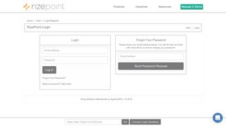 RizePoint Login - RizePoint - RizePoint Jobs - ApplicantPro