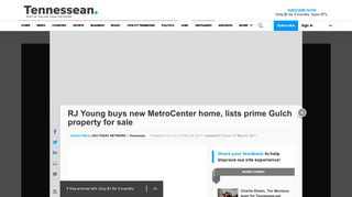 RJ Young buys new MetroCenter home, lists prime Gulch property for ...