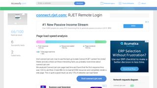 Access connect.rjet.com. RJET Remote Login