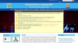 Rustamji Institute of Technology (RJIT)