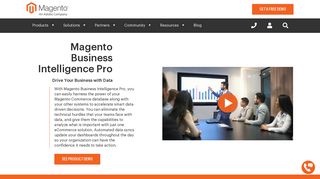 Business Intelligence (BI) | Analytics for eCommerce | Magento