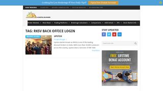 RKSV back office login Archives | A Digital Blogger