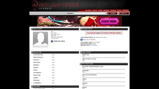Red Light Social Center - login's profile