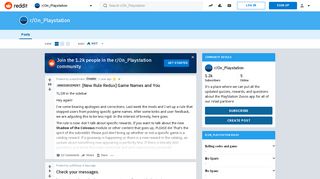 Updates and news about the On.Playstation retail loyalty site - Reddit