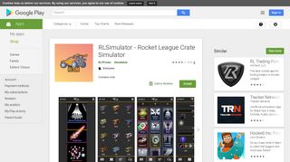 RLSimulator - Rocket League Crate Simulator - Apps on Google Play
