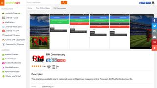 RM Commentary 1.0.4 apk | androidappsapk.co