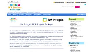 RM Integris Support Services
