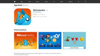 RM Easimaths on the App Store - iTunes - Apple