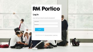 RM Portico - Hamilton Grammar School