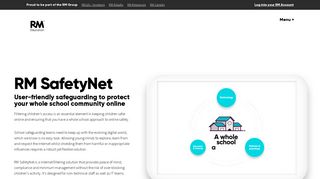 RM SafetyNet - Internet filtering designed for schools - RM Education