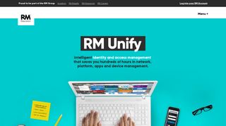 RM Unify - Intelligent identity and access management - RM Education