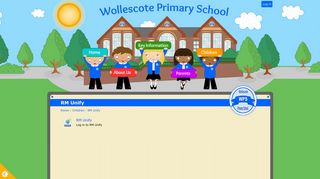 RM Unify | Wollescote Primary School