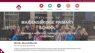 RM Unify - Microsoft Office 365 | Maidensbridge Primary School