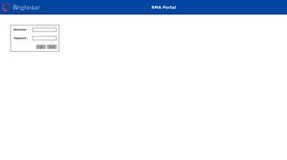 RMA Portal