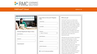 FASTrack Cloud Exam Simulator - RMC Learning Solutions