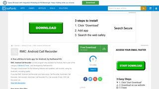 RMC: Android Call Recorder (Android) - Download