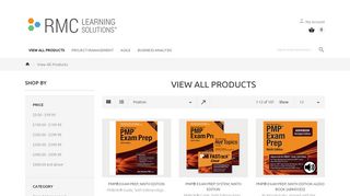 View All Products - RMC Learning Solutions