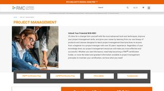 Project Management | RMC Learning Solutions