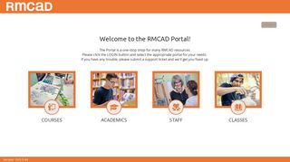 the RMCAD Portal!