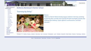 McKenna Montessori Charter School - Google Sites