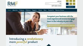 Reverse Mortgage Funding - Partners Portal