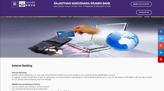 Internet Banking - Rajasthan Marudhara Gramin Bank | RMGB | rmgb ...