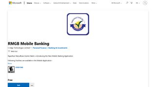 Get RMGB Mobile Banking - Microsoft Store