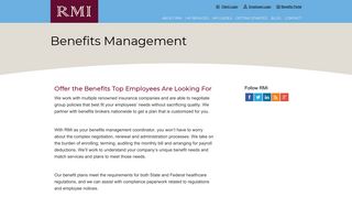 Employee Benefits Management | Voluntary Benefits