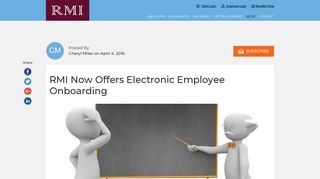 RMI Now Offers Electronic Employee Onboarding - Resource ...