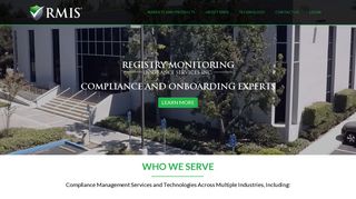 RMIS: Registry Monitoring Insurance Services | Compliance Monitoring